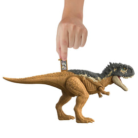Mattel Roar Strikers authentic sculpting and colors enhance display and storytelling.