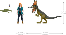 Mattel Jurassic World Facts AR experience links to immersive digital play.