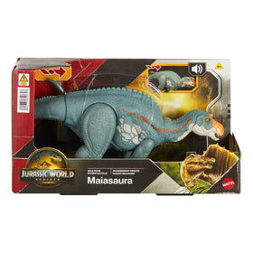 Mattel Jurassic World gift-ready packaging enhances gifting appeal.