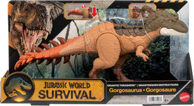 Mattel Jurassic World Gorgosaurus 14.9-inch figure for display and play