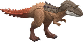 Mattel Jurassic World Gorgosaurus tail-spin action for dynamic battle play