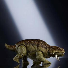 Removable tail adds play and display variety.