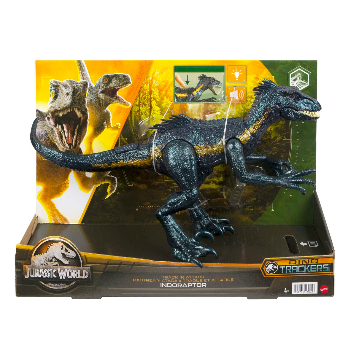 Durable figure designed for safe handling and versatile play setups.