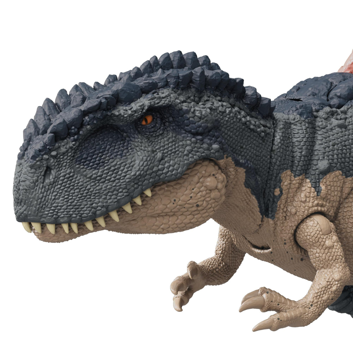 Mattel Jurassic World Mapusaurus detailed-dino figure with authentic coloration