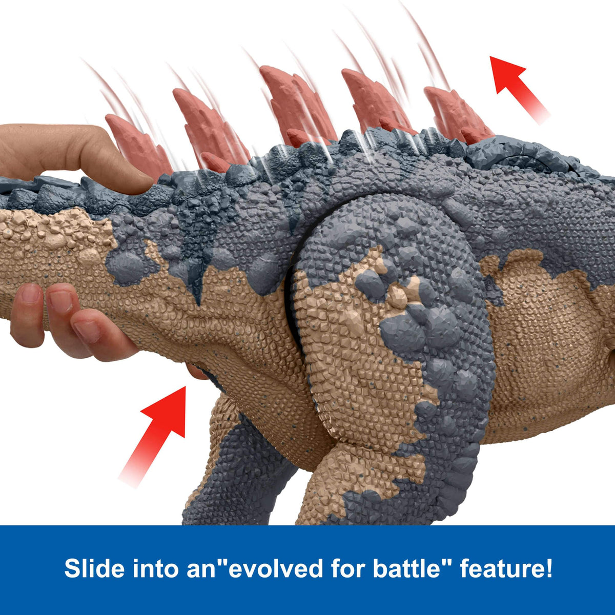 Mattel Jurassic World Mapusaurus ride-n-rampage sparks fast-paced adventures