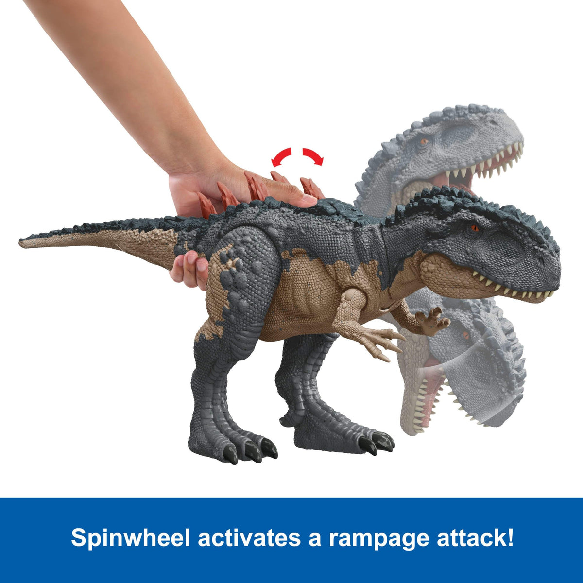 Mattel Jurassic World Mapusaurus tracking-code app link enables digital games