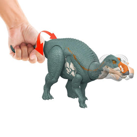 Mattel Jurassic World movable joints enable authentic poses and action moments.
