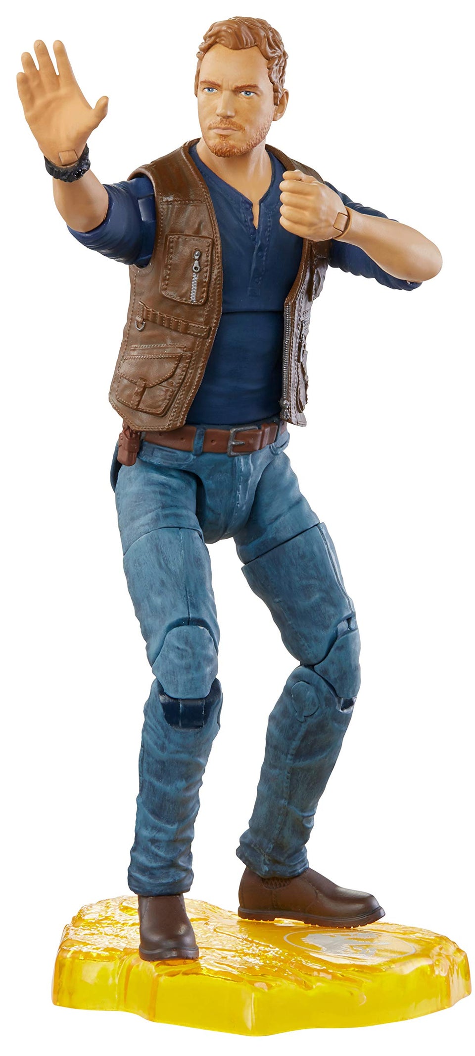 Mattel Jurassic World Owen Grady 6-inch figure with movie-detail for authentic display and imaginative play