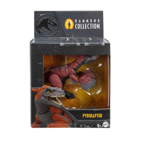 Mattel Pyroraptor 8.3-inch figure ready for shelf display.