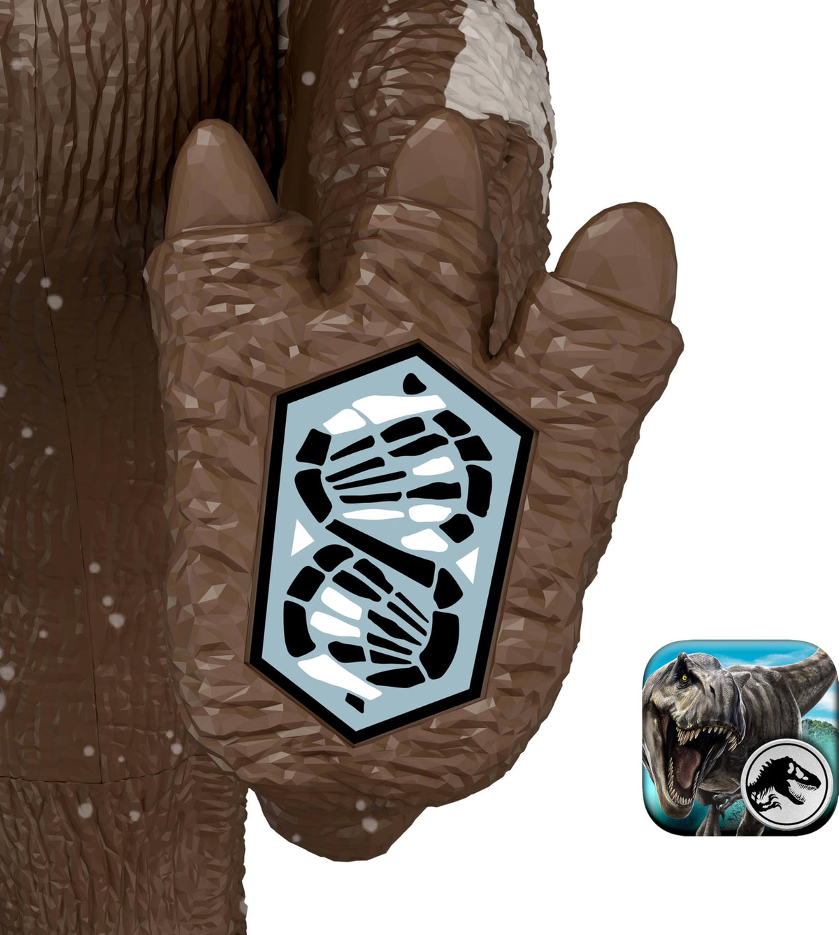 Mattel Jurassic World Rebirth 3.75-inch scale figures designed for coordinated display and realistic pretend play.