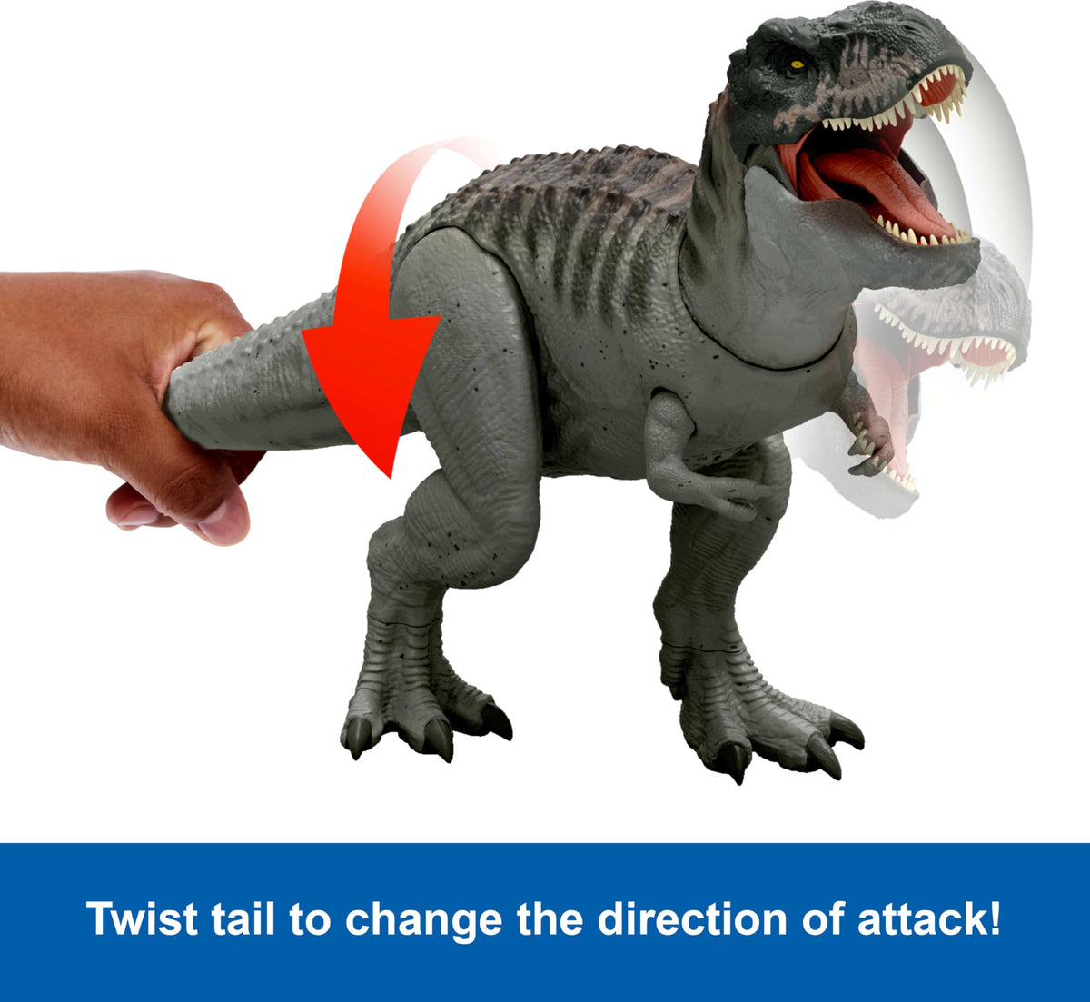 Mattel Jurassic World Rebirth T-Rex app compatibility expands storytelling options.