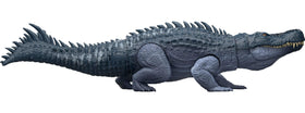 Mattel Jurassic World Rebirth display-ready dino perfect for shelves or dioramas.