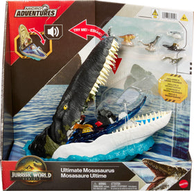 Mattel Jurassic World Rebirth fold-and-store design makes travel easy.