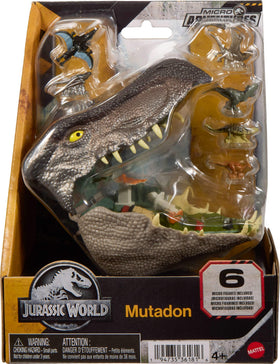 Mattel Jurassic World Rebirth included dinos stand ready for imaginative on-the-go play.