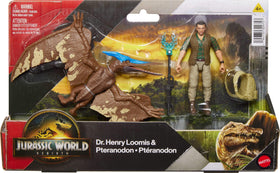 Mattel Jurassic World Rebirth movie-accurate sculpt enhances realistic display and collection.