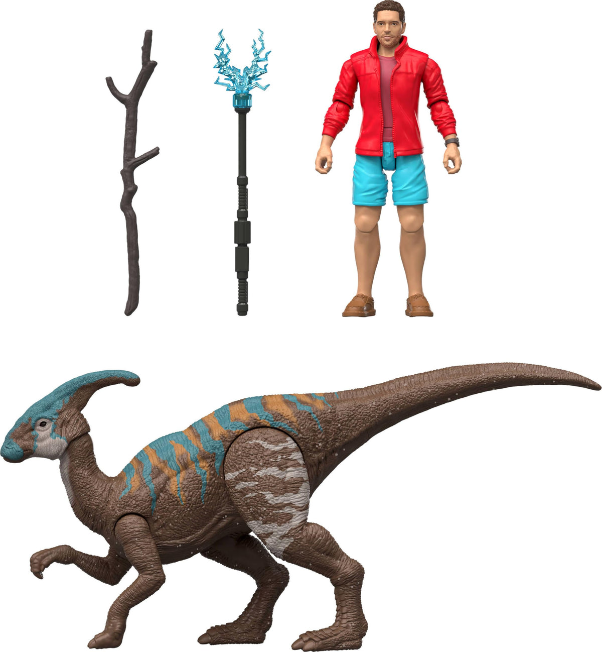 Mattel Jurassic World Rebirth Pack supports land, air, and sea adventures through interactive play.