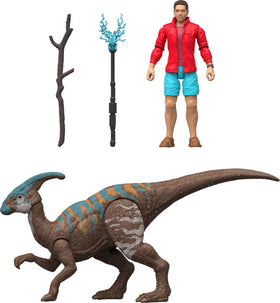Mattel Jurassic World Rebirth Pack supports land, air, and sea adventures through interactive play.