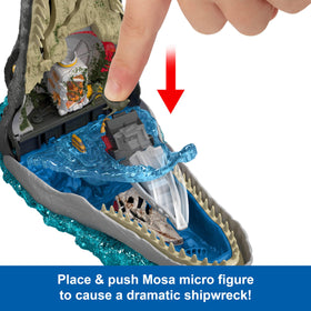 Mattel Jurassic World Rebirth seven sounds heighten the dinosaur world atmosphere.