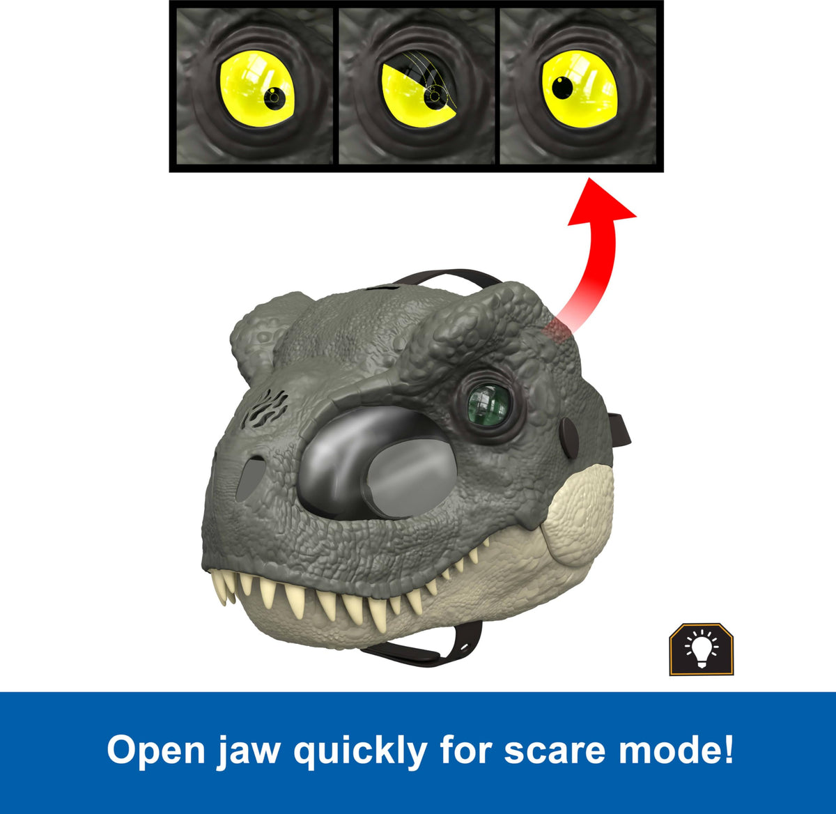 Mattel detailed teeth and eyes enhance realism during imaginative adventures