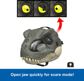Mattel detailed teeth and eyes enhance realism during imaginative adventures