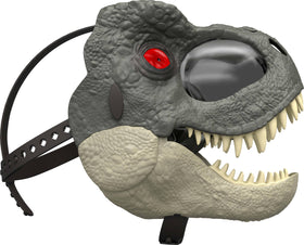 Mattel Jurassic World mask durable for parties, Halloween, and daily pretend play