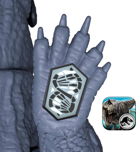 Mattel Jurassic World Rebirth two rampage attacks promote dynamic dinosaur battles.