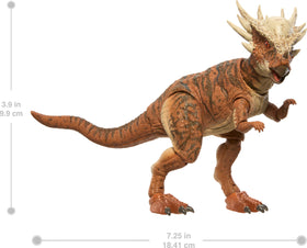 Movable jaw and lifelike details ideal for action photography.