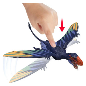 Mattel Jurassic World Survival Strike Dimorphodon features rugged sculpt and realistic textures for immersive play.