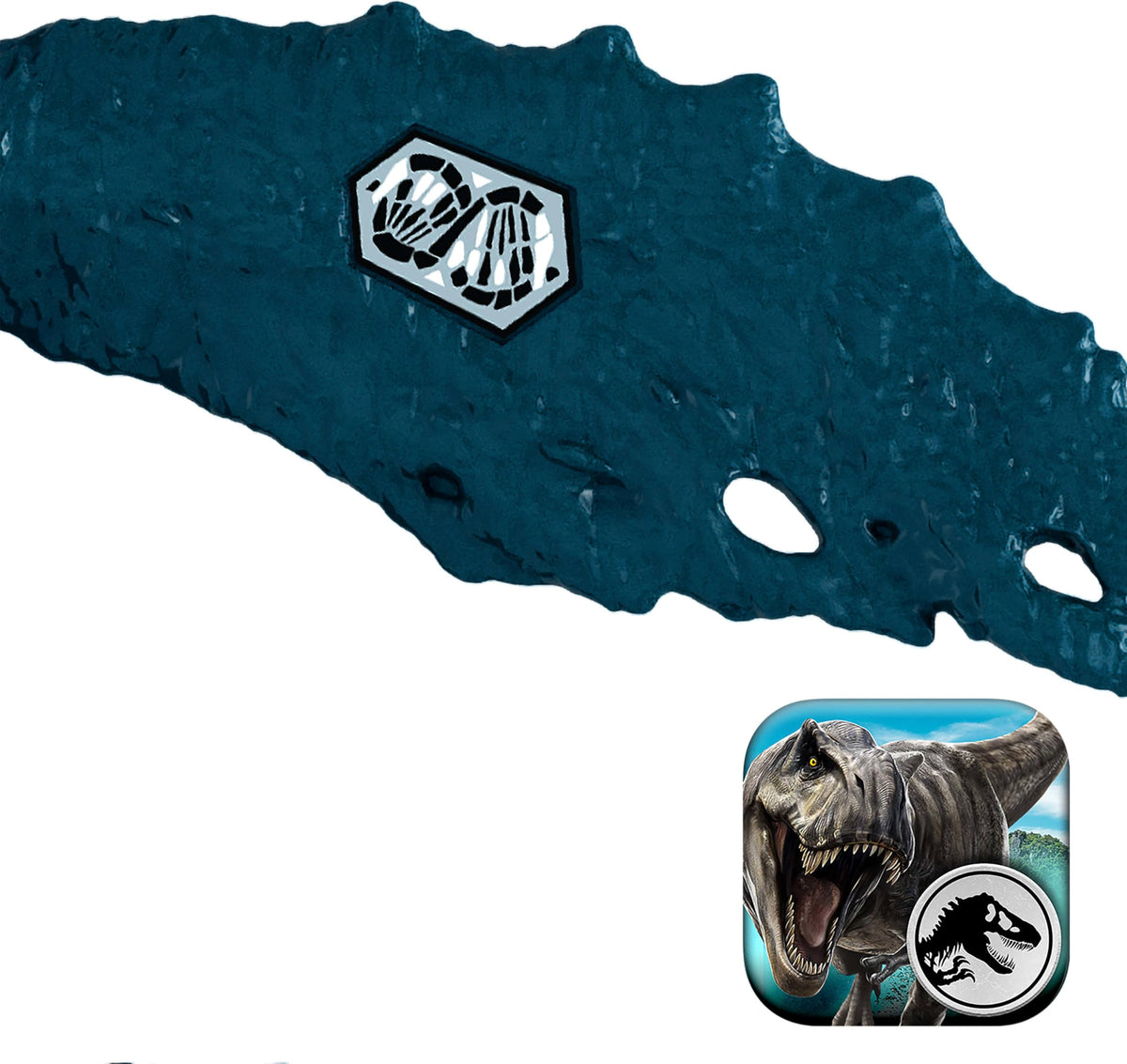 Mattel Jurassic World Wild Roar Brachauchenius AR scan for digital play