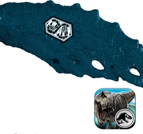 Mattel Jurassic World Wild Roar Brachauchenius AR scan for digital play