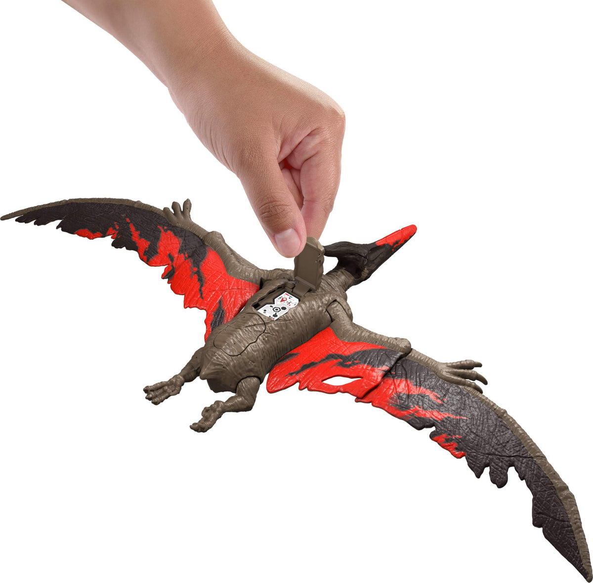 Mattel Jurassic World Wild Roar ride-n-rampage app gameplay with Destruction Mode.