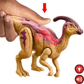 Hidden Tracking Code unlocks digital dino and mini-games in the app.