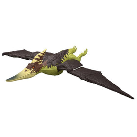 Mattel Jurassic World Wild Roar Pteranodon with 16.9-inch wingspan for display