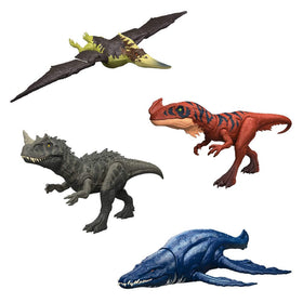 Mattel Jurassic World Wild Roar Pteranodon scan code enables digital play