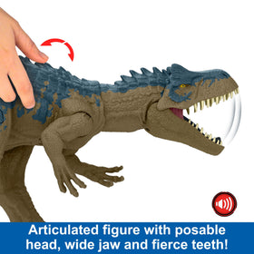 Mattel Jurassic World tracking code enables AR experiences on compatible devices