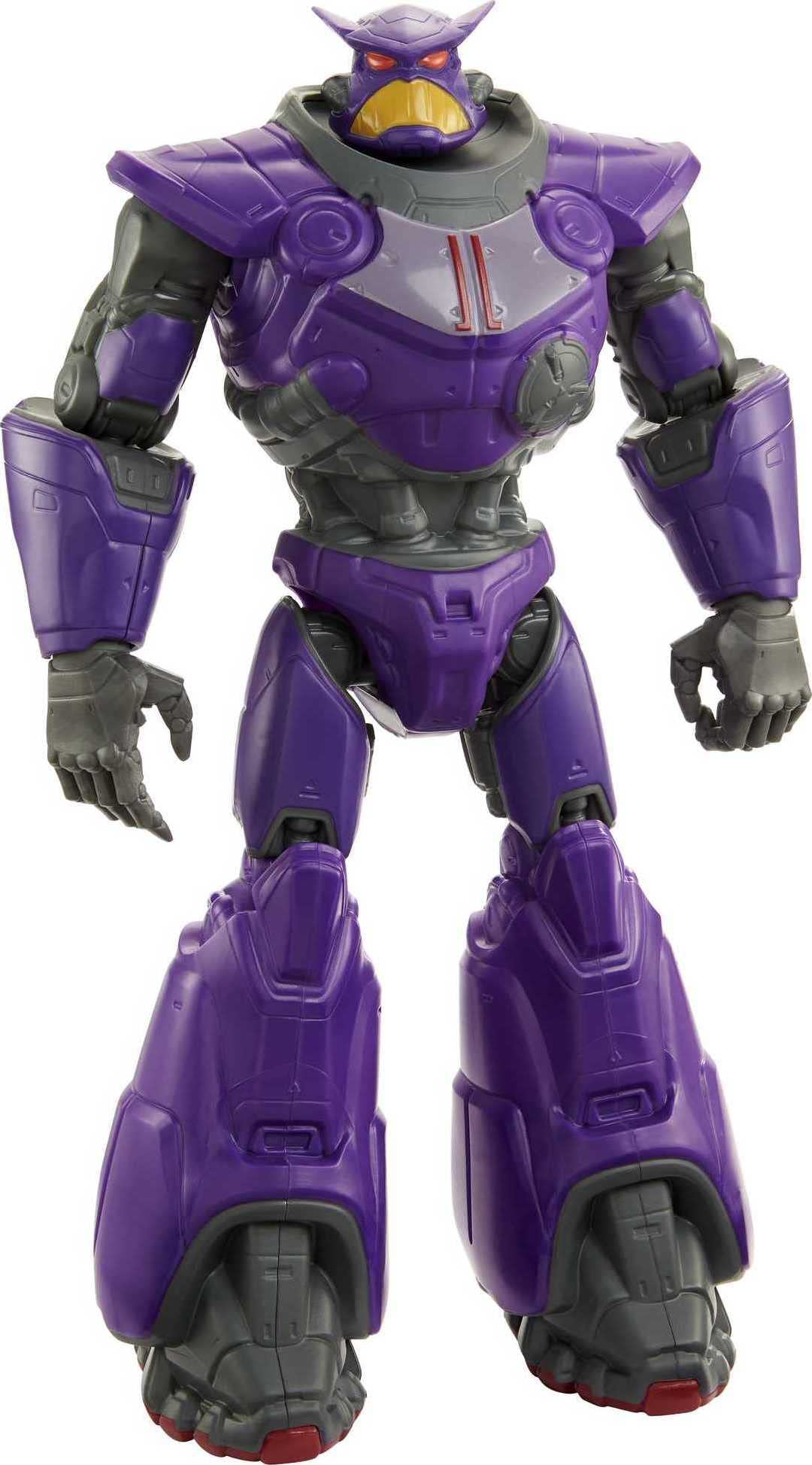 Mattel Lightyear Zurg figure, large-scale display for epic imaginative battles.
