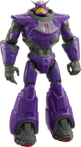 Mattel Lightyear Zurg figure, large-scale display for epic imaginative battles.