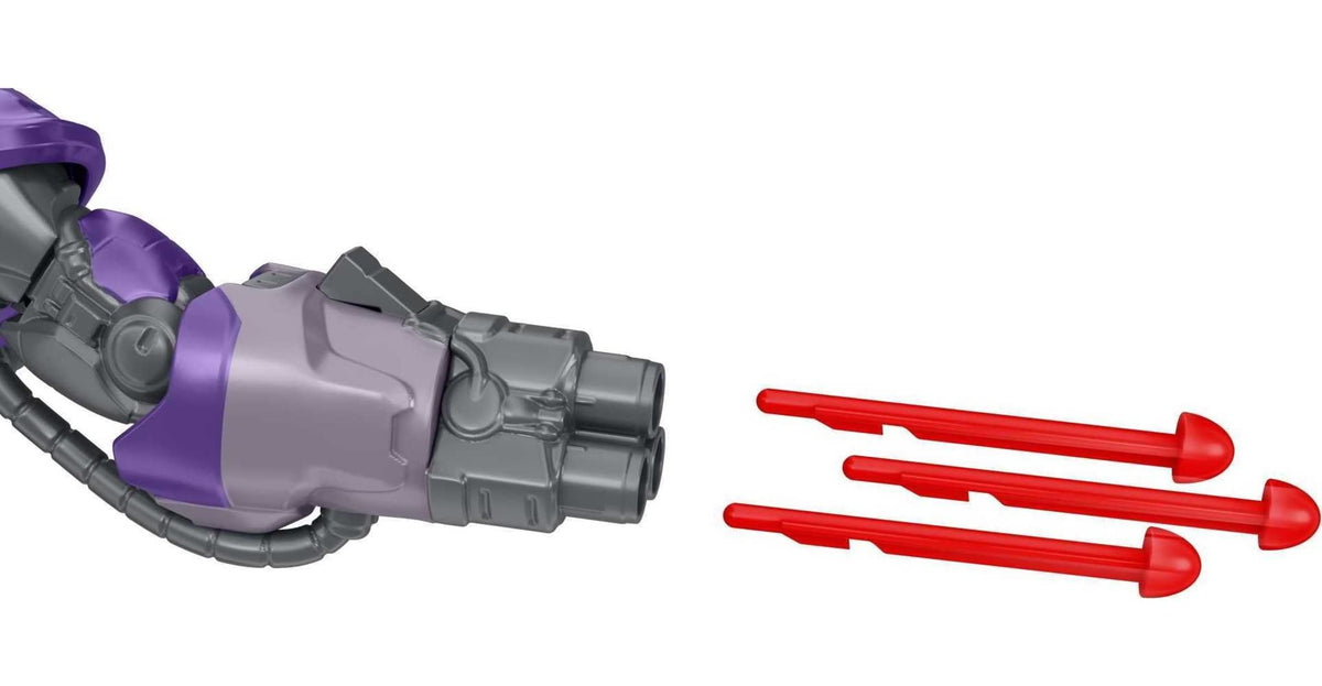 Mattel Lightyear Zurg scale with Buzz for display-worthy duels.