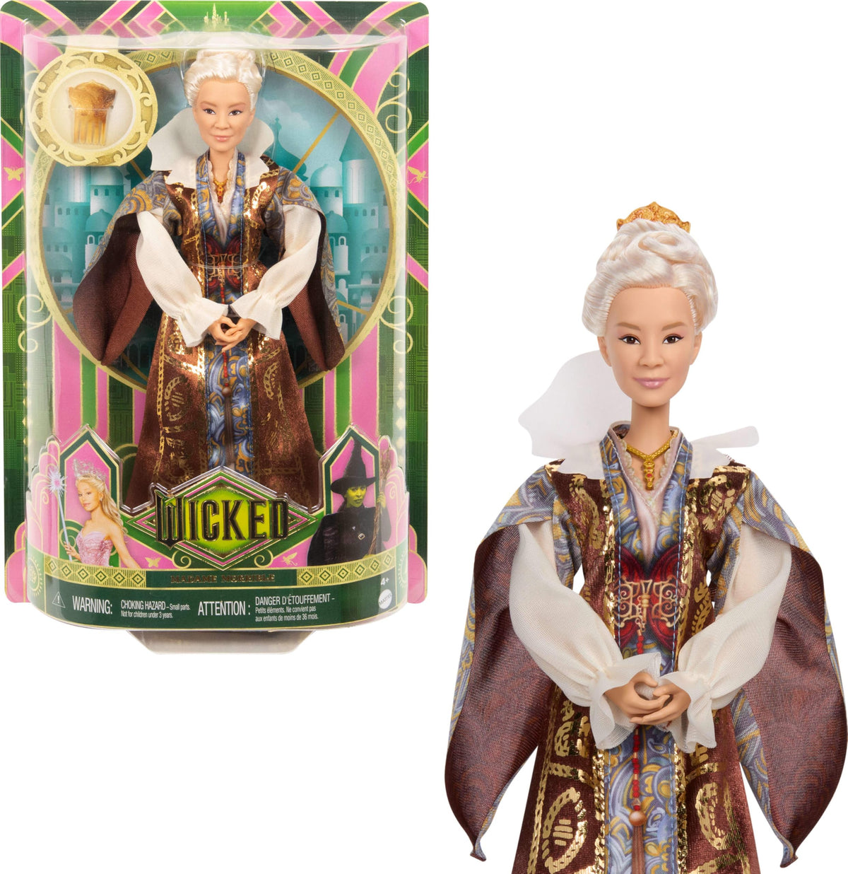 Mattel Madame Morrible headmistress uniform removable outfit for imaginative play