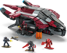 Mattel Mega Halo Infinite micro figures Griffin figure with stands.