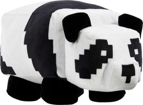 Mattel Minecraft Basic Panda Plush, 8-inch height, ideal for hugs and play.