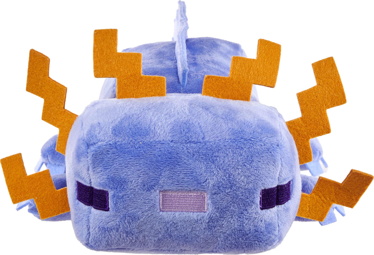 Mattel Minecraft blue axolotl plush makes a thoughtful gift for kids and collectors.