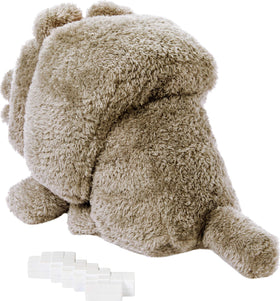 Movie-inspired Mattel Minecraft Dennis Wolf plush for Minecraft fans.