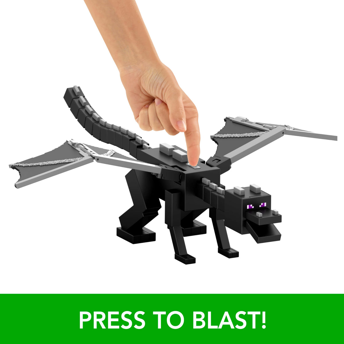 Dragon launches ten discs from its mouth for battle scenes
