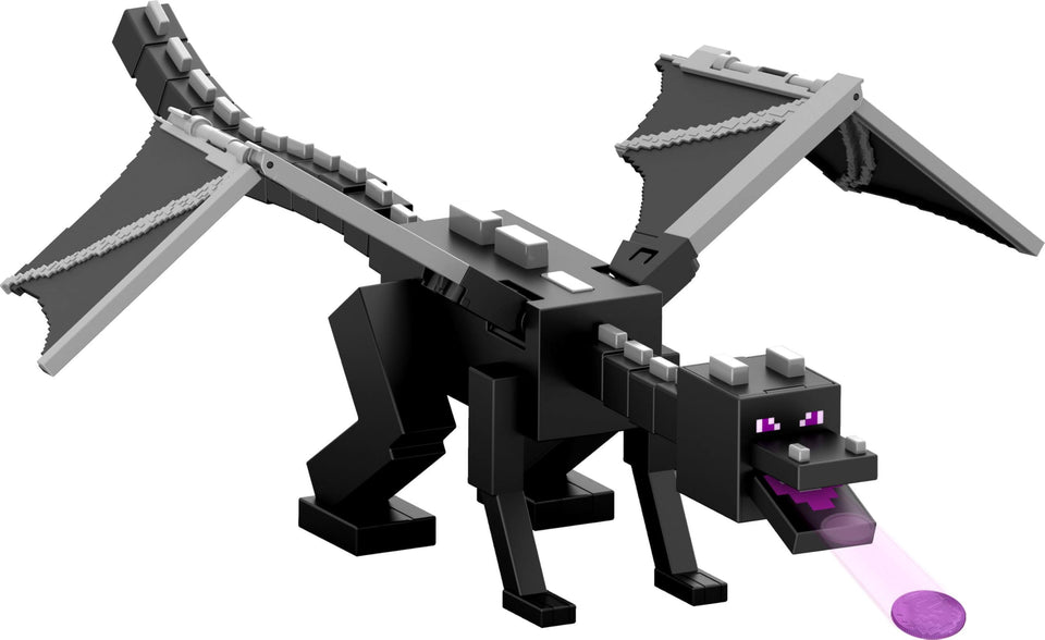 Mattel Minecraft Dragon’s Breath Ender Dragon figure — colossal display and battle-ready play