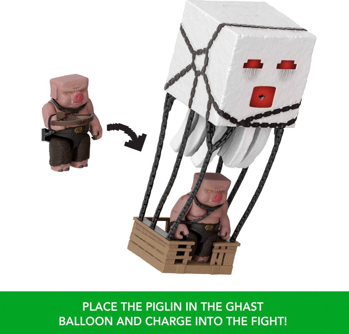 Ideal gift for Minecraft fans ages 6 and up to spark imaginative adventures