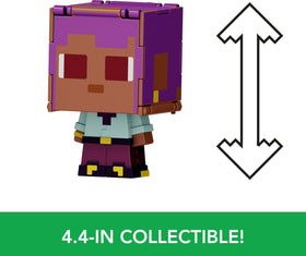 Mattel Minecraft Flippin' Figs 3.75-inch scale ideal for desk or bag play.