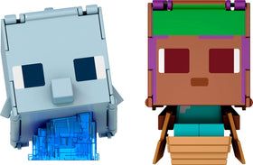Mattel Minecraft Flippin' Figs packaged playset ready for gift-ready excitement.