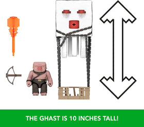 Ghast button press activates lights and sounds for engaging play sessions
