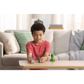 Mattel Minecraft Movie Chicken figure supports playful storytelling and imagination